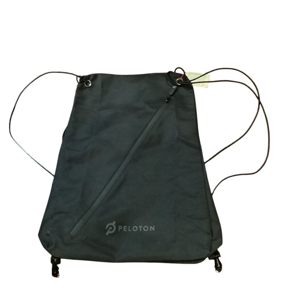 NWT Peloton drawstring backpack